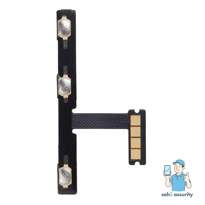 Volume Button Flex Cable for Samsung Galaxy Tab A8 10.5 2021 thumbnail